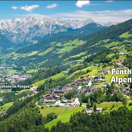 Penthouse Alpendorf アパート *