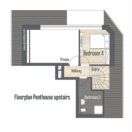 Penthouse Alpendorf Apartment *