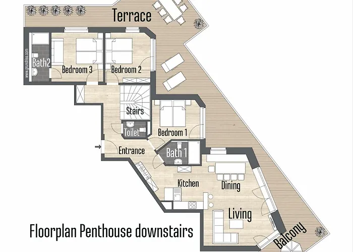 Penthouse Alpendorf سانكت يوهان ايم بونغ