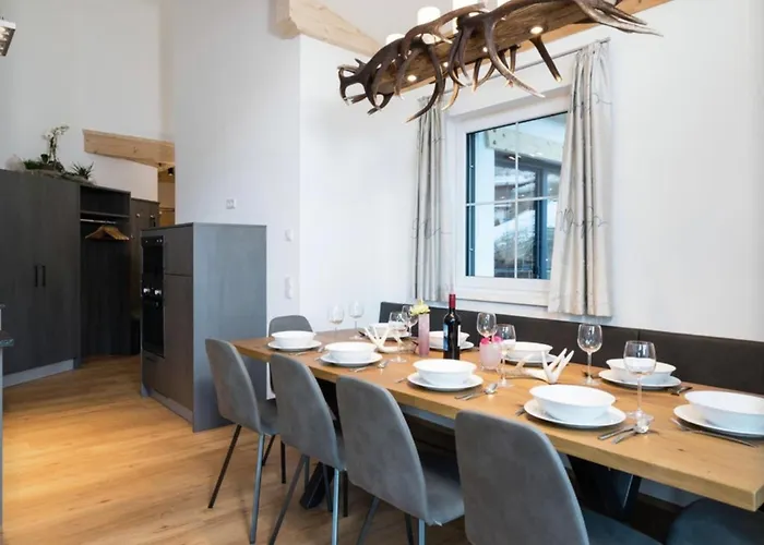 Penthouse Alpendorf * سانكت يوهان ايم بونغ