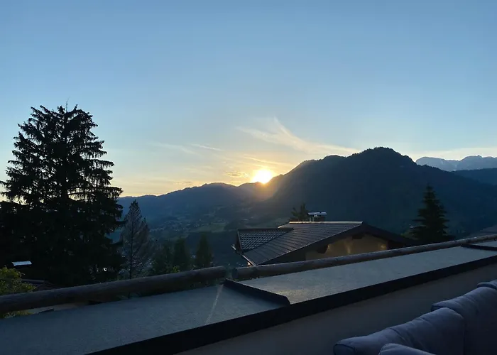 Penthouse Alpendorf شقة