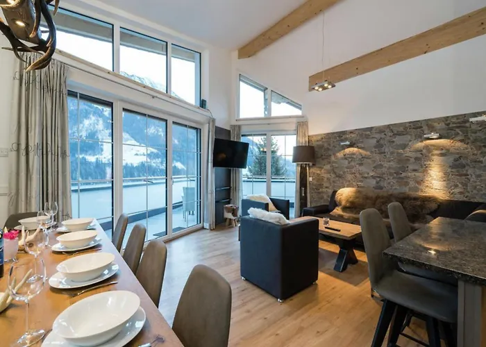 شقة Penthouse Alpendorf