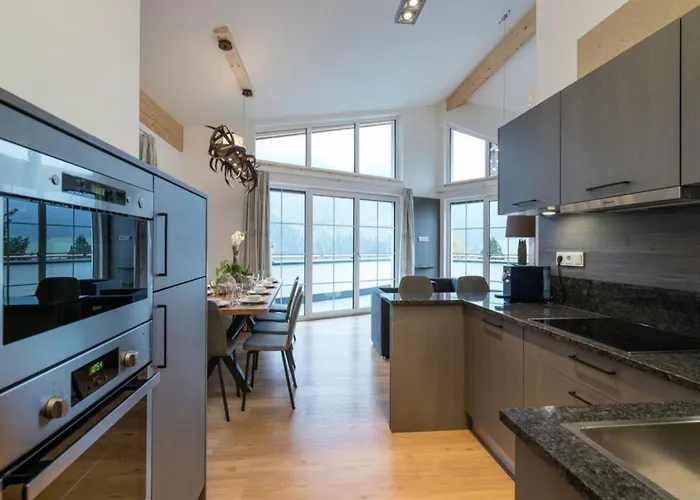 Penthouse Alpendorf *