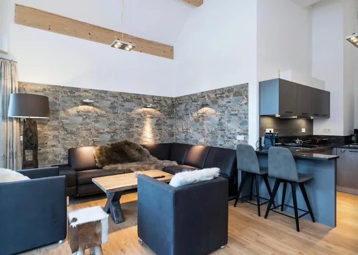 Penthouse Alpendorf شقة