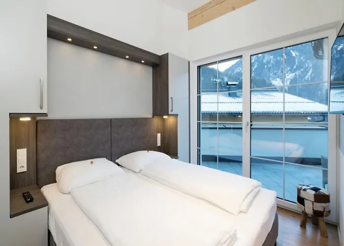 شقة Penthouse Alpendorf *