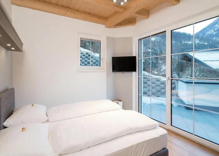 شقة Penthouse Alpendorf سانكت يوهان ايم بونغ