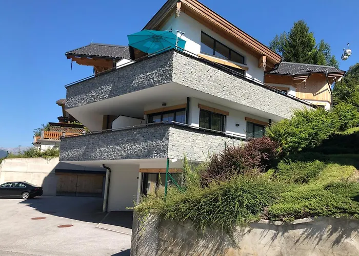 Penthouse Alpendorf شقة